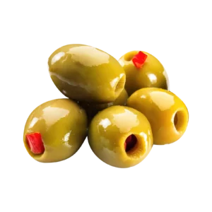 Ελιές γεμιστές καυτερή πιπεριά