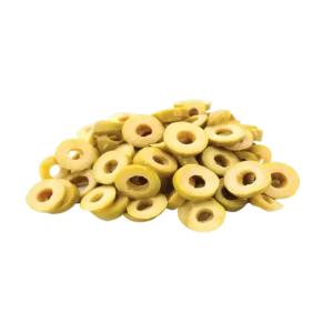 Ελιές ροδέλα </br>πράσινες