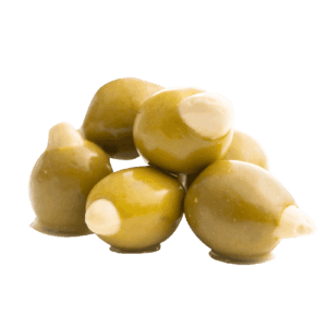 Ελιές γεμιστές αμύγδαλο