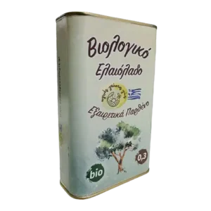 Βιολογικό Ελαιόλαδο Εξαιρετικά Παρθένο